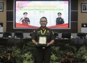 Kejari Langkat Raih Predikat Kejaksaan Terbaik se-Sumut