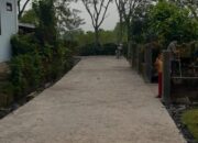 Masyarakat Reje Guru Berterimakasih Dibangunnya Jalan Rabat Beton 150 Meter