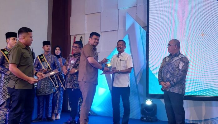 PTPN IV Regional I Raih PenghargaanTerbaik II CSR AWARD 2023