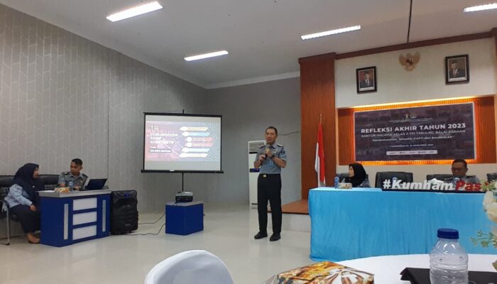 Refleksi Akhir Tahun 2023, PNBP Kanim Kelas II TPI TBA Rp 18 M