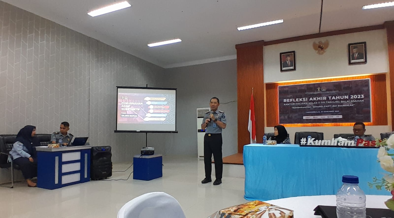 Refleksi Akhir Tahun 2023, PNBP Kanim Kelas II TPI TBA Rp 18 M