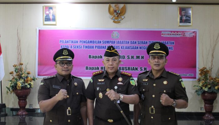 Eduward Kasi Ekonomi Dan Keuangan Asintelijen Kejati Babel, Hendra Kasi Pidsus Kejari DS