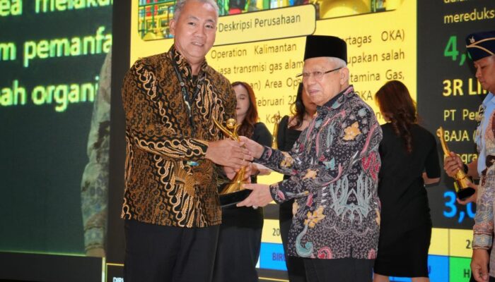 PGN Subholding Gas Pertamina Raih 3 Proper Emas Dan 6 Proper Hijau