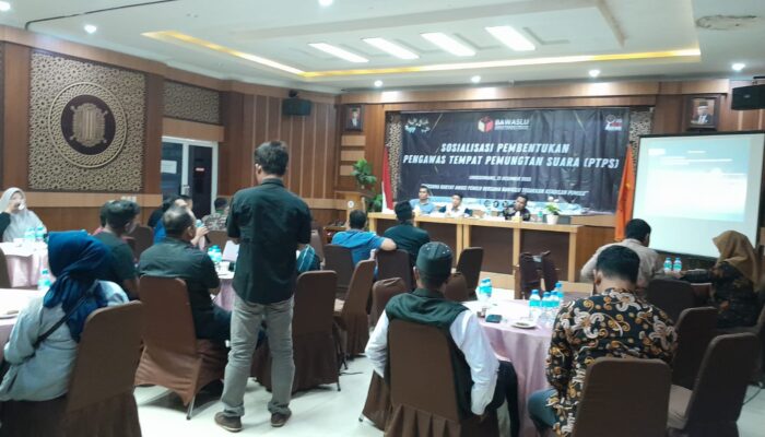 Ketua Panwaslih Kota Lhokseumawe: “Ini Sosialisasi PTPS Bukan Sosialisasi Rekrutmen”