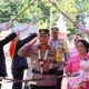 Dr. Bernhard Disambut Pedang Pora Di Mapolres Labuhanbatu