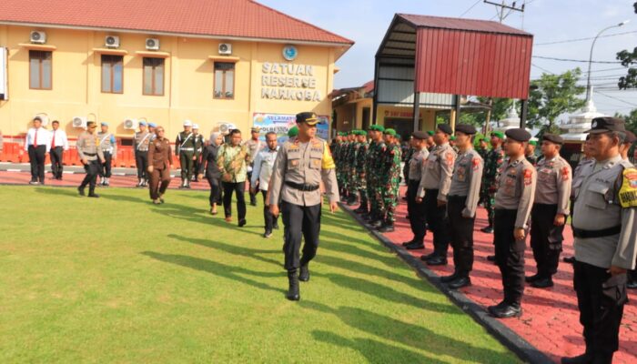Polres L.Batu Gelar Operasi Lilin Sambut Nataru