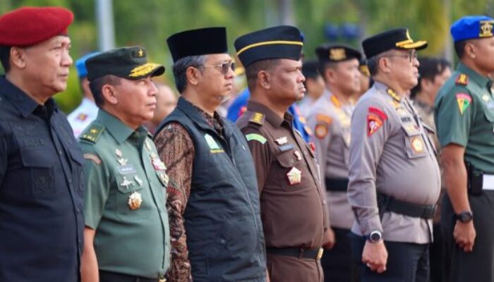 Polda Aceh Gelar Apel Pasukan Dalam Rangka Pengamanan Nataru