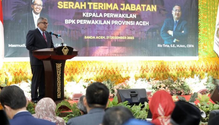 Sekda Aceh: Pengawasan Ketat BPK Dorong Perbaikan Kinerja Aparatur