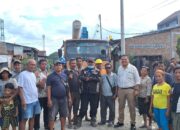 Parlindungan Purba Jembatani Penambahan Daya Dan Pemasangan Tiang Listrik