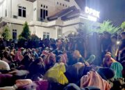 Ditolak Warga, 180 Etnis Rohingya “Duduki” Kantor DPRK Pidie