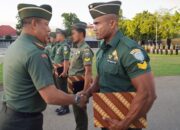 5 Prajurit Dapat Penghargaan Dari Komandan Korem 011/LW