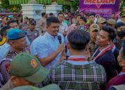 Bobby Nasution Ajak Dialog Massa GMNI, Jawab dan Jelaskan Semua Tuntutan yang Disampaikan