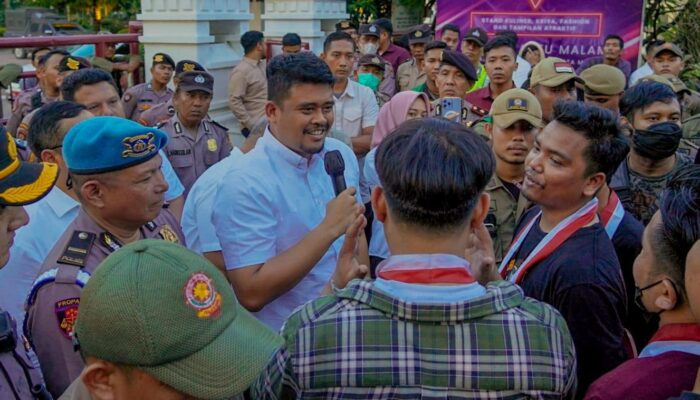 Bobby Nasution Ajak Dialog Massa GMNI, Jawab dan Jelaskan Semua Tuntutan yang Disampaikan