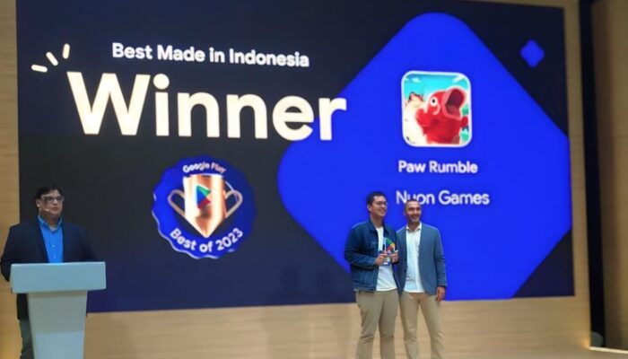 Paw Rumble Bawa Pulang Penghargaan ‘Best Made in Indonesia’ di Ajang Google Play Best of 2023 Awards