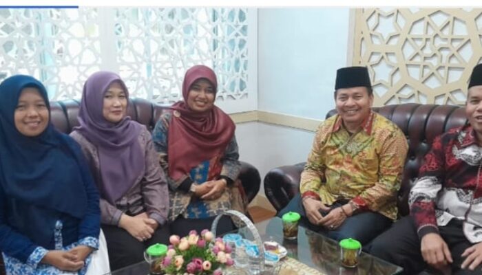 Kabid Pakis Terima Kunjungan Subdit Pendidikan Kesetaraan Kemenag RI