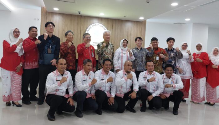 RSU Haji Medan Dikunjungi Perwakilan Pemerintah Korea