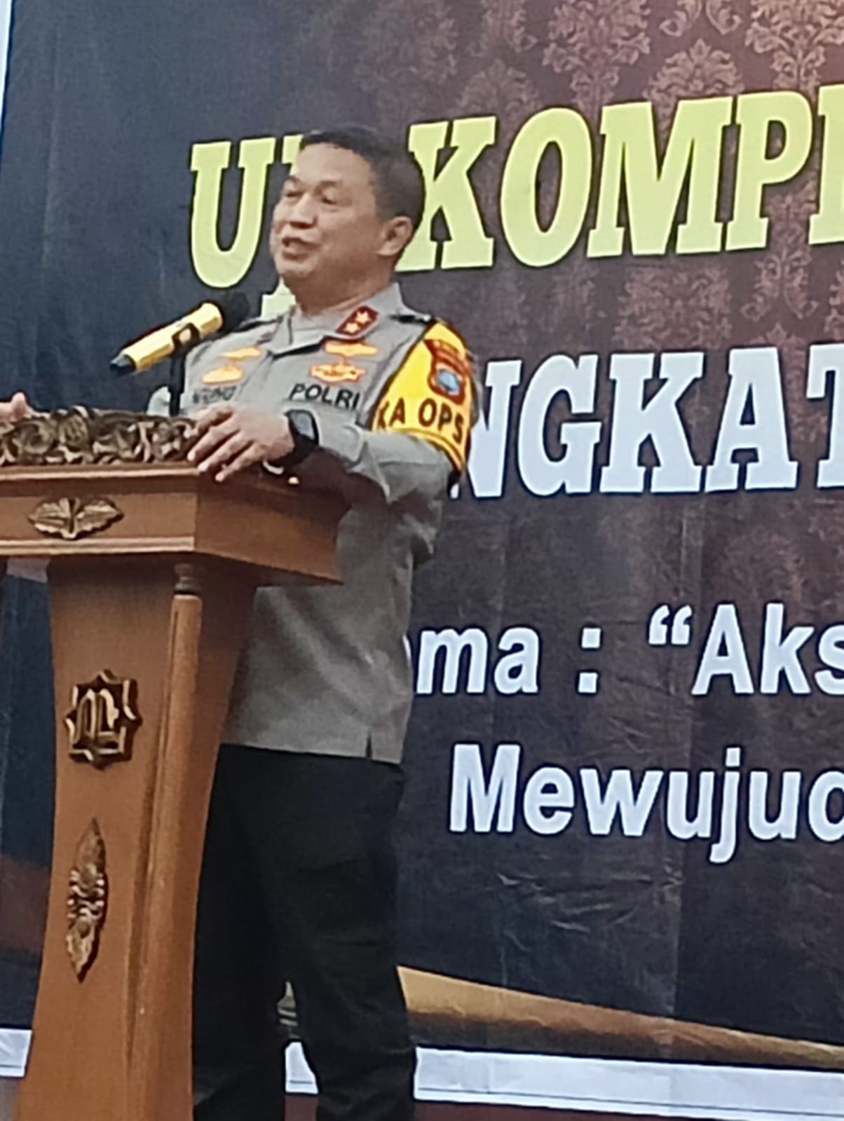 Kepedulian Kapolda Sumut Terhadap Kompetensi Wartawan Diapresiasi