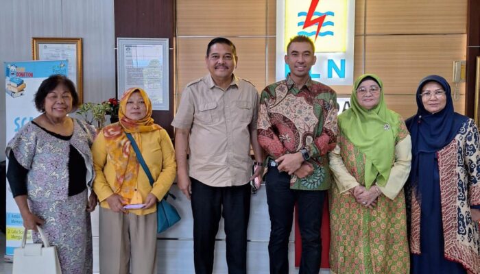 Parlindungan Purba: Rencana PLN UP3 Medan Dan BKOW Sosialisasi Listrik Bermanfaat