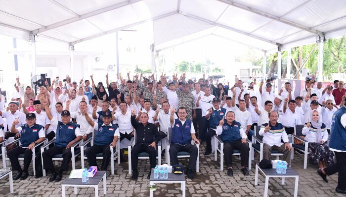 Purnawirawan TNI, Polri, ASN Se-Sumut Deklarasi Dukung AMIN