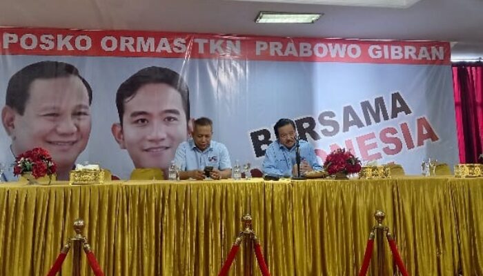Hendrik Sitompul Wakil Direktur Bidang Ormas Siap Menangkan Prabowo–Gibran, Bidang Ormas TKN Prabowo–Gibran Gelar Silaturahmi