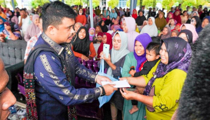 Bobby Nasution Ingin Kampung Nelayan Indah Jadi Kampung Pengolahan Ikan