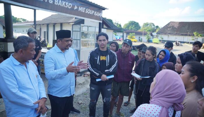 Bobby Nasution Support UMKM Di Nusa Dua Heritage