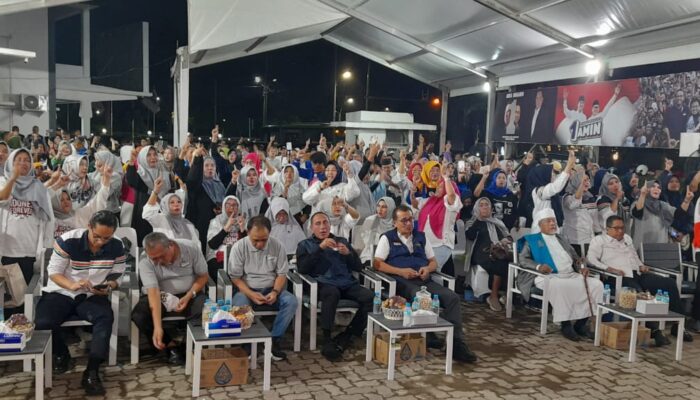 TPD AMIN Sumut Kembali GelarNobar Debat Cawapres