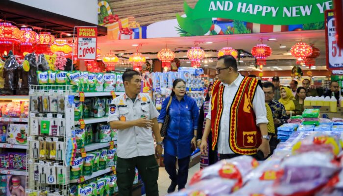 Jelang Nataru, Tim Gabungan Pemko Medan Monitoring Makanan Kadaluarsa