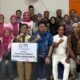 PLN yang tergabung dalam Yayasan Baitul Maal (YBM) bersama Srikandi UIP SBU, melakukan aksi peduli, berupa pemberian bantuan tunai kepada 10 orang guru honorer, Jumat (22/12/2023).