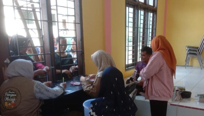 Stabilkan Harga Pangan Di Perbatasan Aceh-Sumut, Sambut Hari Ibu Dan Nataru