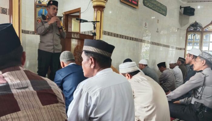 Kapolres P. Siantar Dengarkan Keluhan Masyarakat