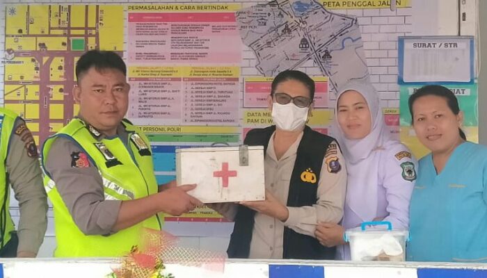 Dokes Polres P. Siantar Cek Kesehatan