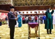 Ini Pesan Pj Gubernur Usai Lantik A Hanan Sebagai Pj Wali Kota Lhokseumawe
