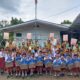 Toba Tilapia Beri Perlengkapan Sekolah 571 Siswa SD Di Simalungun