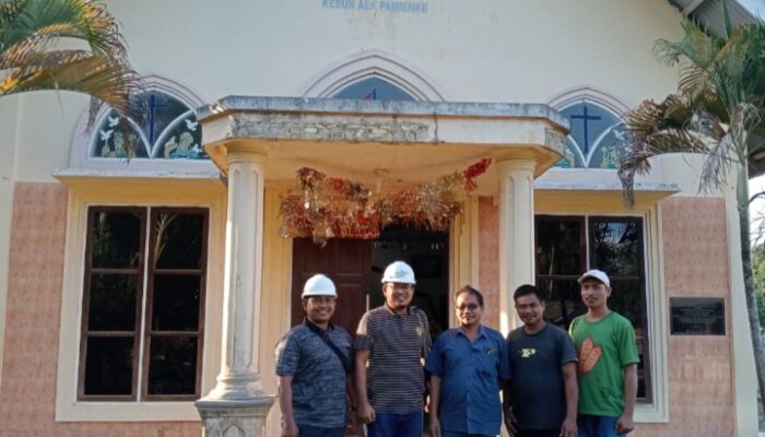 Jelang Nataru, PT. KIP Berbagi Dengan Gereja