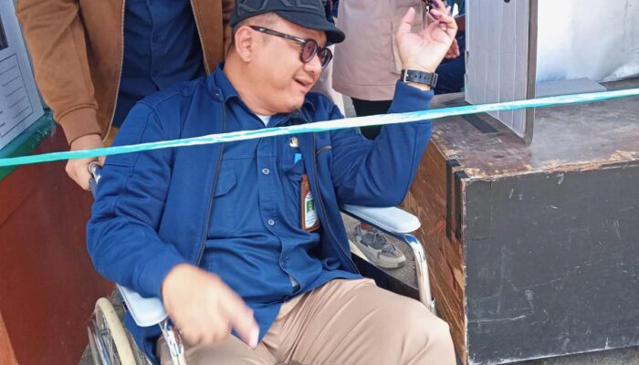 KPU Dairi Sosialisasi Dan Simulasi  Sirekap Pemilu