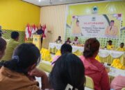 Umat Kristiani Agara Terima 4200 Paket Nataru Dari Salim Fakhry