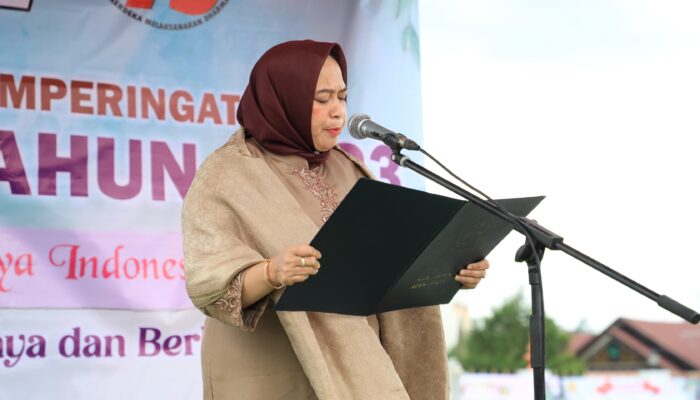 Ketua PKK Aceh Utara: “Perempuan Ikut Berperan Dalam Merebut Kemerdekaan RI”