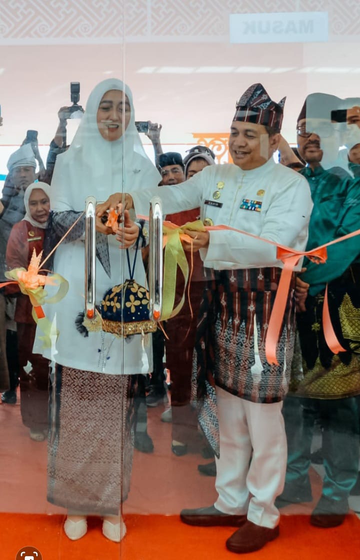 17 Tahun Dalam Penantian, Akhirnya Kantor Bupati Batubara Terwujud