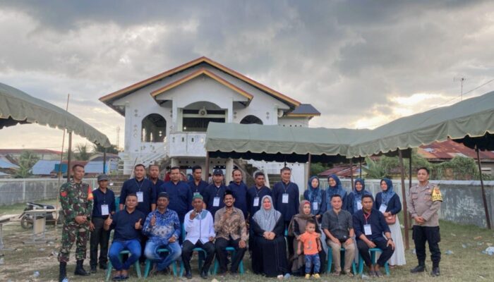 Terpilih 9 Tuha Peut Gampong Sungai Pauh