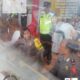 Kabag SDM Polres Langkat Cek Pos Pelayanan Ops Lilin Toba 2023