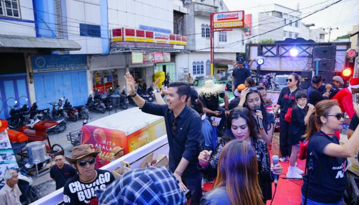 Masyarakat Sambut Antusias Perayaan Bagak Marnatal