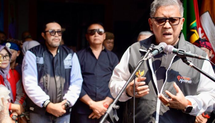 Hasto Ajak Kader Dan Parpol Pendukung Turun Ke Desa Sosialisasikan Ganjar-Mahfud