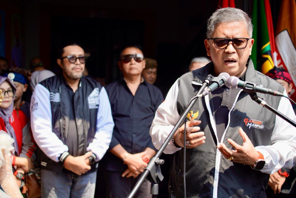 Hasto Ajak Kader Dan Parpol Pendukung Turun Ke Desa Sosialisasikan Ganjar-Mahfud