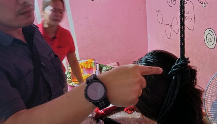 Ibu Muda Di Sergai Tewas Gantung Diri