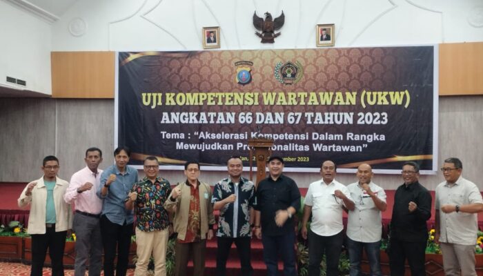 UKW Kolaborasi Polda, PWI Sumut Buat Sejarah Baru