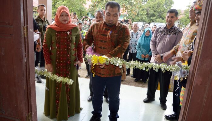 Rumoh Produksi Batik Malaka Diresmikan