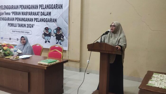 Tindak Dan Laporkan Pelaku Money Politics