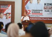 Roadshow Jalan Sehat Gerindra DS Berhadiah 6 Sepeda Motor