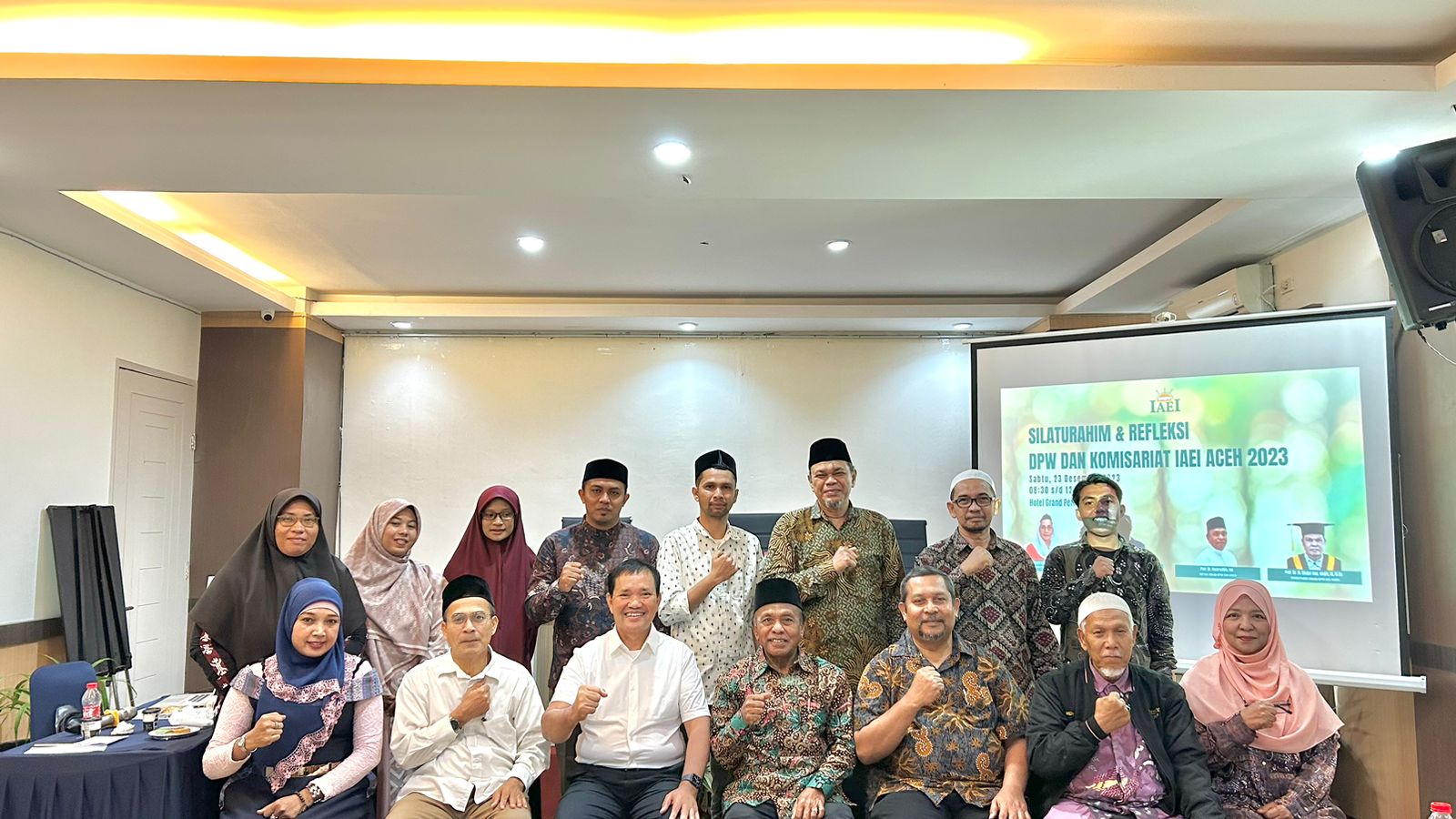 IAEI Aceh Selenggarakan Silaturrahmi Dan Refleksi Akhir Tahun 2023
